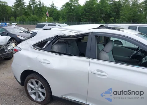 2012 Lexus Rx из США, поврежденный, VIN 2T2BK1BA1CC133550